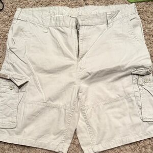 Nautica Men's Cargo Shorts - Light Tan